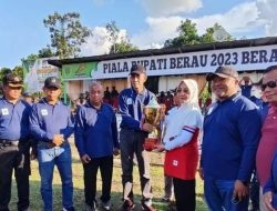 H.Agus Uriansyah Optimis Tim nya Akan Kembali Raih Juara di Ajang Bupati Cup 2023