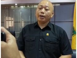 Waka Komisi II DPRD Berau Pinta Masyarakat Untuk Bersabar Terkait Pembatasan Tonase Lintas di Jembatan Sambaliung