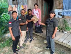 LPM Kelurahan Sei bedungun Menggelar Jumat Berkah Dengan Membagikan Paket Sembako