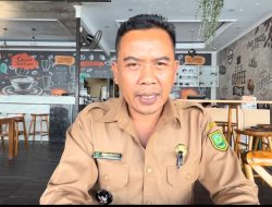 Kakam Bumi Jaya Ungkapkan Pembangunan Irigasi Air Di kampung Bumi Jaya Sangat di Harapkan Masyarakat