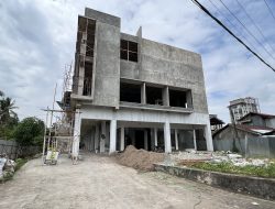 Pembangunan Gedung Baru Disbudpar Saat Ini di Tahap 50 Persen Rampung 