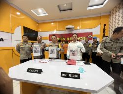 Polres Berau Berhasil Mengungkap 3 kasus Pencurian Sepeda Motor di Kabupaten Berau