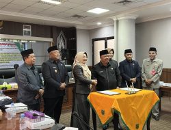 Naik 1,5 Triliun, APBD Perubahan 2023 Kabupaten Berau Ditetapkan 5,1 Triliun