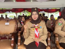 Elita Herlina Respon Positif Kegiatan Kwarcab Berau, Guna tumbuhkan Generasi Yang Berjiwa Sosial Tinggi