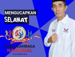 Ketua DPD Perindo Berau Mengucapkan Selamat HAORNAS Ke-40 Tahun 2023