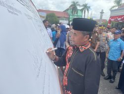 Sumadi Berharap Pemilu 2024 Mendatang Dapat Berjalan Dengan Tentram dan Damai