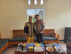 Kapolres Berau  Silahturahmi ke Ketua Adat Kesultanan Sambaliung