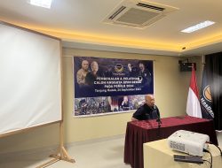 Ketua Dewan Pertimbangan NasDem Berau Sebut Caleg DPRD  Asal NasDem Seluruhnya Tipikal Petarung 