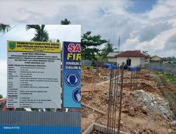 Pemerintah Daerah Salurkan 4 Miliyar Rupiah Dana APBD Untuk Pembangunan Laboratorium DPUPR Berau