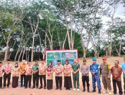 Bupati Berau komitmen Dukung Seluruh Proses Pembangunan Bumi Perkemahan Mayang Mangurai ll