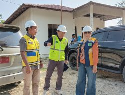 Sepanjang 8 KM Akses Jalan Lenggo Sampai Bidukbiduk di Perbaiki, dengan target Pengerjaan Hingga Akhir Tahun