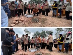 Jajaran Menejemen PT BJU Menyambut Baik Atas Berdirinya Bumi Perkemahan Mayang Mangurai II Di Lahan Yang Ia Miliki Saat Ini