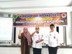 BPDB Gelar Workshop Guna Cegah Terjadinya Bencana Di Kabupaten Berau