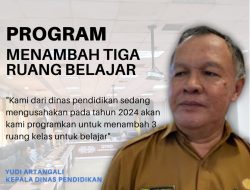 Disdik Akan Upayakan Penambahan Ruang Belajar Di SMP 4 Kelay