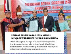 Pemkab Berau Harap PBSN Mampu Menjadi Wadah Regenerasi Kaum Muda