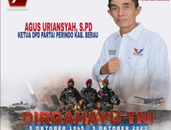 HUT Ke-78 TNI, H. Agus Berharap Sinergitas Tetap Terjalin