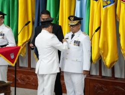 Akmal Malik Resmi Menjabat Gubernur Kaltim,Bupati Ajak Kolaborasi, Sampaikan Terima Kasih ke Isran-Hadi