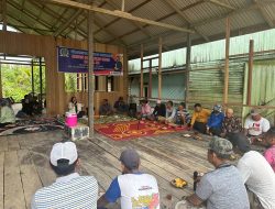 Mengelar Reses di Dua Kampung Sekaligus, Darlena siap kawal Aspirasi warga Hingga Didengar Bupati