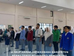 Wabup Harap Jarwasnaba Kabupaten Berau Terus Bersinergi Mendukung Seluruh Program Pemda