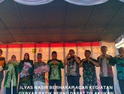 Ilyas Nasir Berharap Agar Kegiatan Gebyar Batik Berau Dapat Dilakukan Setiap Tahunnya