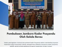 Pembukaan Jambore Kader Posyandu Oleh Sekda Berau