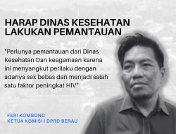 Kasus HIV Meningkat, Feri Kombong Harap Dinas Kesehatan Lakukan Pemantauan