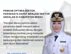 Pemkab Optimis Sektor Pariwisata Dapat Menjadi Sektor Andalan Di Kabupaten Berau