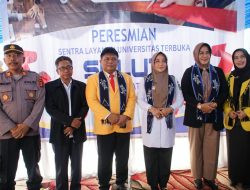 Bupati Harap SALUT Memaksimalkan Layanan Dan Memberikan Program Bagi Mahasiswa