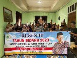 M.Ichsan Rapi Sebut Akan Realisasikan Setiap Usulan Melalui Program Yang ia Bangun