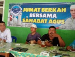 H.Agus Uriansyah Akan Terus Jalin Silaturahmi Dengan Masyarakat Melalui Jumat Curhat