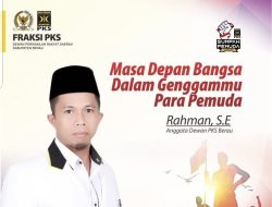 Momen Peringatan Sumpah Pemuda, Rahman Inginkan Pemuda Berau Aktif Dalam Hal Positif