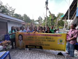 Ratna S.H Berjanji Akan Kawal Seluruh Aspirasi Hingga Ke Tahap Realisasi