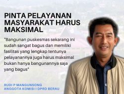 Rudi P Mangunsong Pinta Pelayanan Kesehatan Masyarakat Harus Bisa Dimaksimalkan