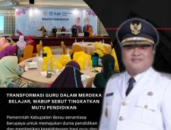 Transformasi Guru Dalam Merdeka Belajar, Wabup Sebut Tingkatkan Mutu Pendidikan