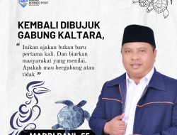 Kembali Dibujuk Gabung Kaltara, Madri Sebut Keputusan Tertinggi Ada di Masyarakat