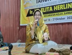Elita Sebut Akan Kawal Dan Perjuangkan Setiap Usulan Yang Berhasil Ia Jaring di Kecamatan Kelay