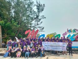 Momen Penutup di Peringatan HARHUBNAS, KUPP Tanjung Redeb Gelar Bersih-bersih Pantai