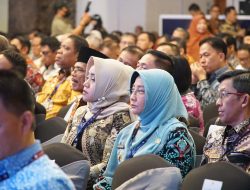 Hadiri Rakornas, Bupati Berau Harap OPD Terkait Dapat Terus Memperkuat Regulasi