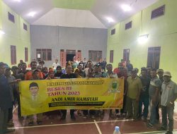 Belandaskan Kepeduliannya Terhadap Masyarakat, Andi Amir Akan Prioritaskan Seluruh Usulan Masyarakat Kampung Bapinang