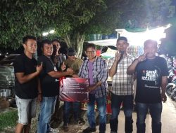 Salurkan Bantuan Untuk PKL Tepian Teratai, M. Ichsan Rapi: Perannya Strategis Sebagai Episentrum Geliat Ekonomi UMKM Kota Tanjung Redeb