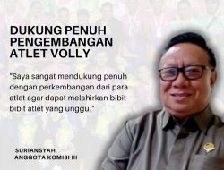 Suriansyah Akan Terus Dukung Penuh Pengembangan Atlet Volly Di Kabupaten Berau
