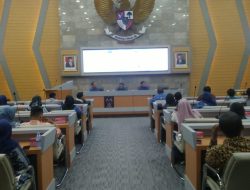 Mentoring Evaluasi Aplikasi TTE Universal Oleh Diskominfo Kota Samarinda