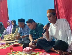 H.Agus Uriansyah Sebut Akan Upayakan Seluruh Usulan yang Ia Dapatkan Dari Menggelar Sosialisasinya
