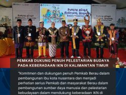 Pemkab Dukung Penuh Pelestarian Budaya Pada keberadaan IKN di Kalimantan Timur
