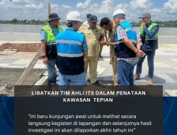 Libatkan Tim Ahli ITS Dalam Penataan Kawasan  Tepian