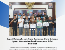 Bupati Dukung Penuh Ajang Turnamen Catur Sebagai Upaya Memaksimalkan Kemampuan Atlet Berbakat