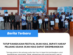 Tutup Rangkaian Festival Ikan Hias, Bupati Harap Peluang Usaha Ikan Hias Dapat Dikembangkan