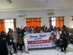 M.Ichsan Rapi Wujudkan Aspirasi Konstituennya Dengan Menggelar Pelatihan Tata Boga
