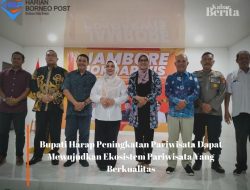 Bupati Harap Peningkatan Pariwisata Dapat Mewujudkan Ekosistem Pariwisata Yang Berkualitas