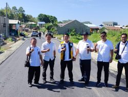 Pemerintah Daerah Kucurkan Dana Sebesar 5M Guna Preservasi Jalan di RT 15 Kecamatan Gunung Tabur
